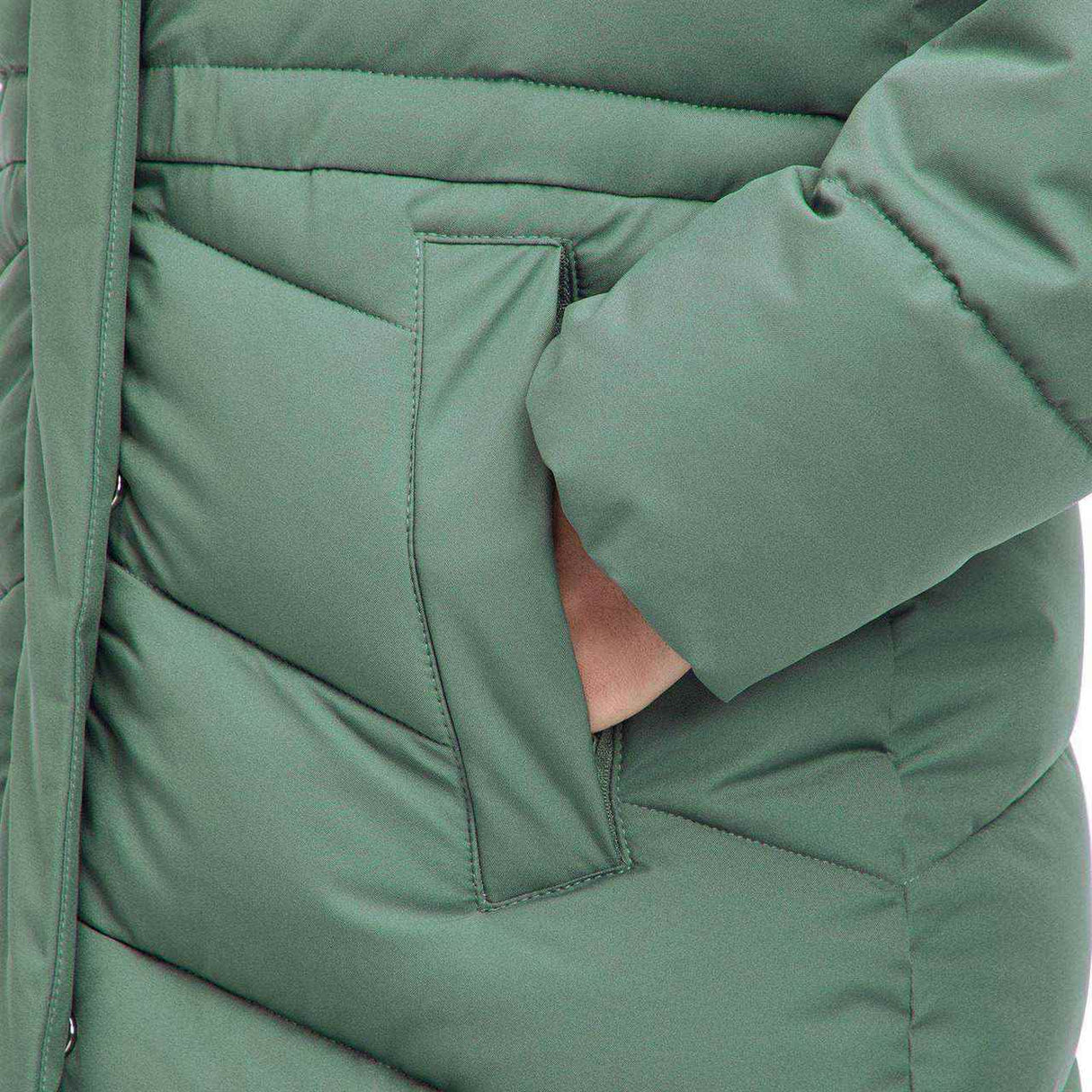 MCKINLEY W Ecosta II Coat Pd Grn