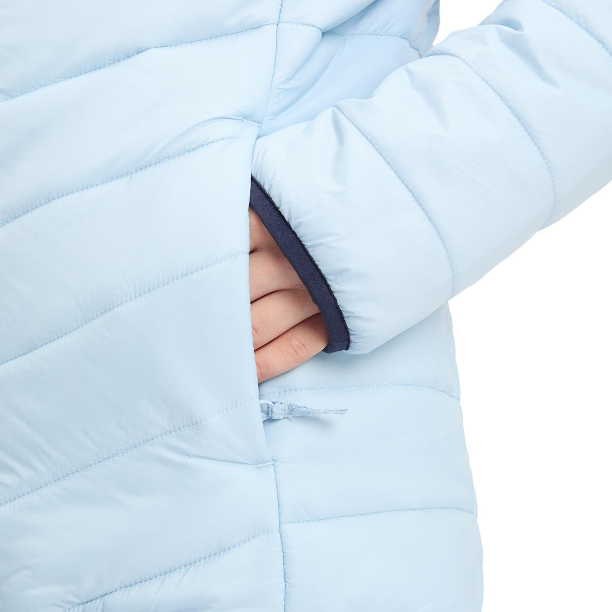 MCKINLEY G Alix Jkt Padded HD Blue