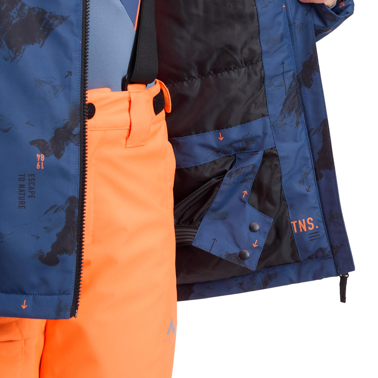 MCKINLEY B Hector II Jacket Pad Ny