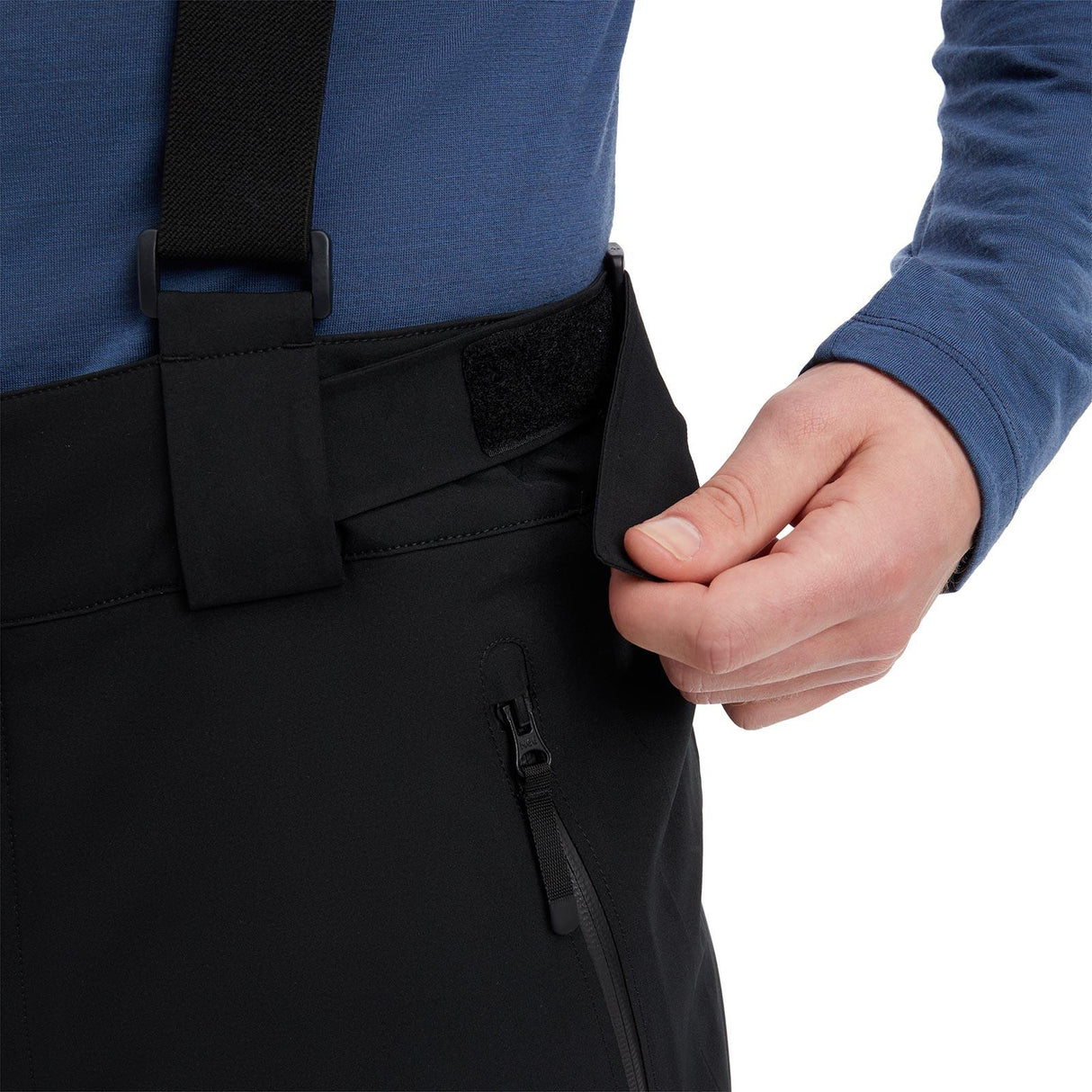 MCKINLEY M Dave II Pants 1/1 Pad Bk