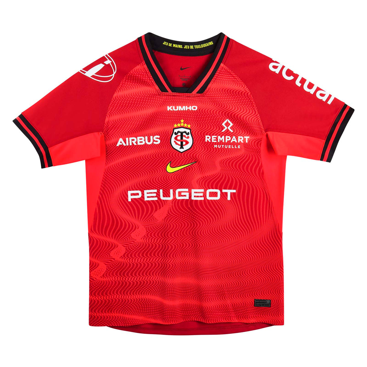 Nike Stade Toulousain 2025/26 3rd Short Sleeve Jersey