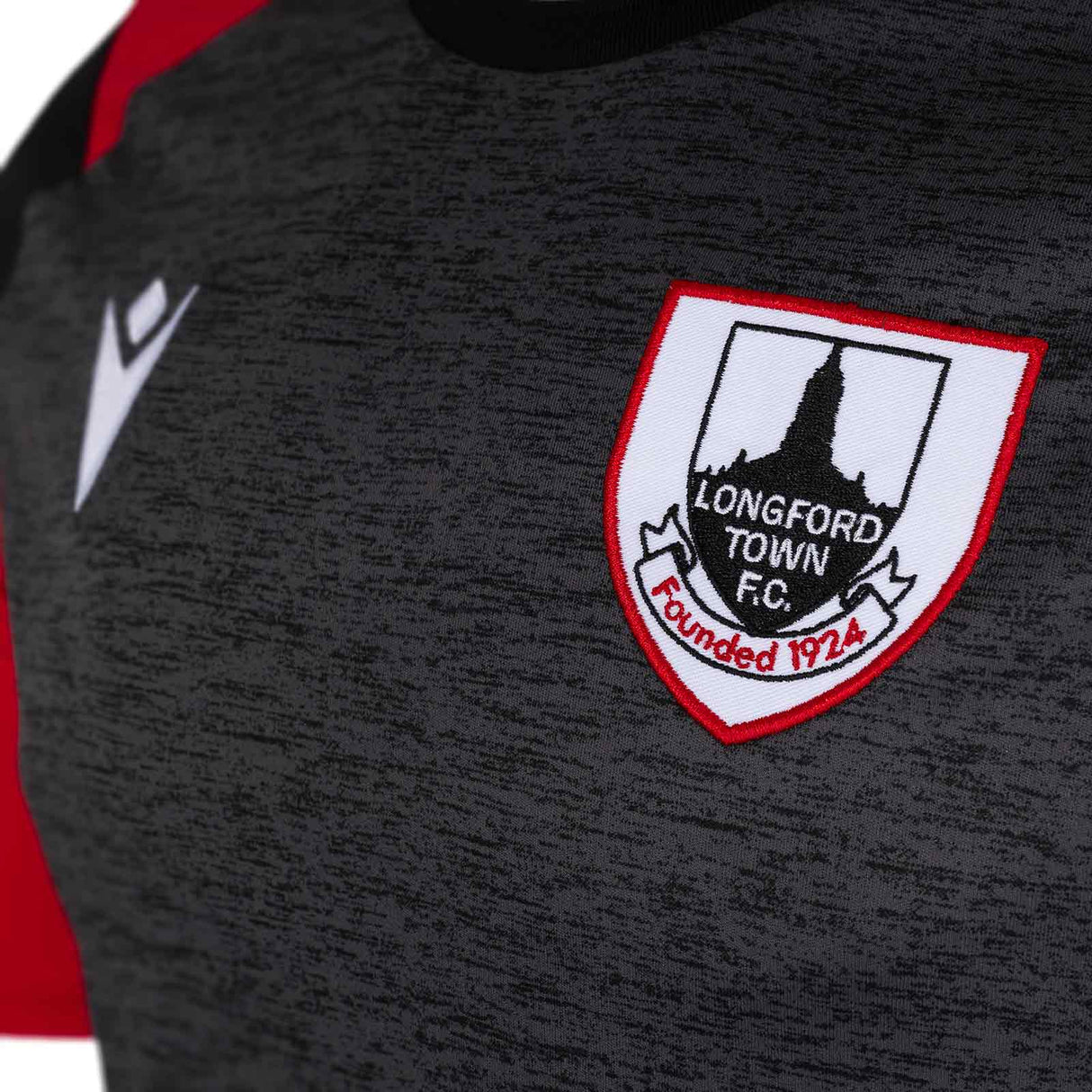 Macron Longford Town 2025 Training Kids T-Shirt