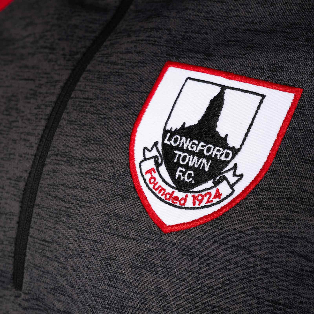 Macron Longford Town 2025 Training Half -Zip Top