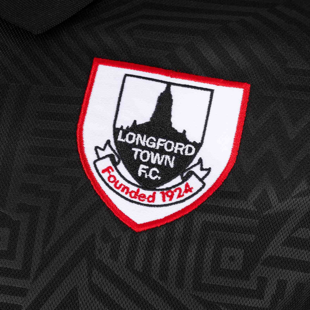 Macron Longford Town 2025 Training Polo