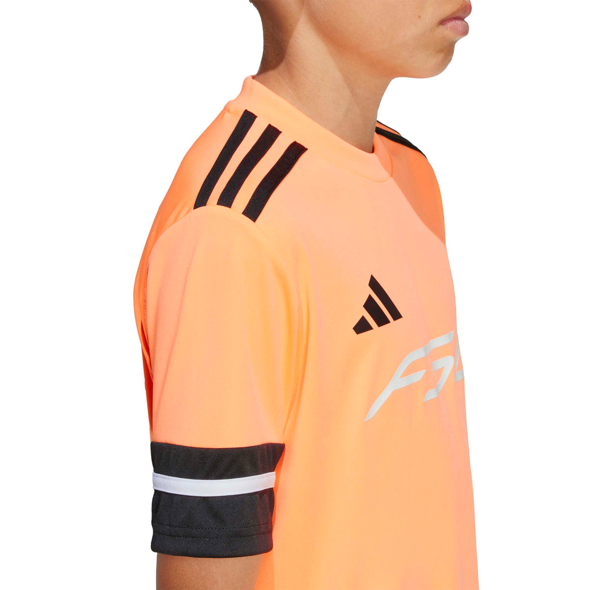 adidas Boys F50 Jersey Orange