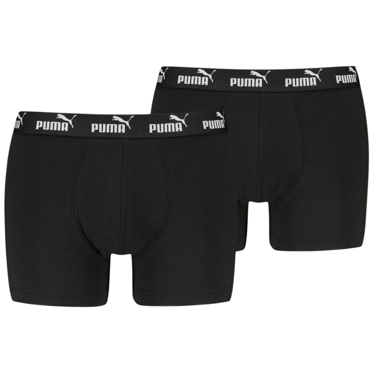 Puma Elements Mens Basic Boxers - 2-Pack