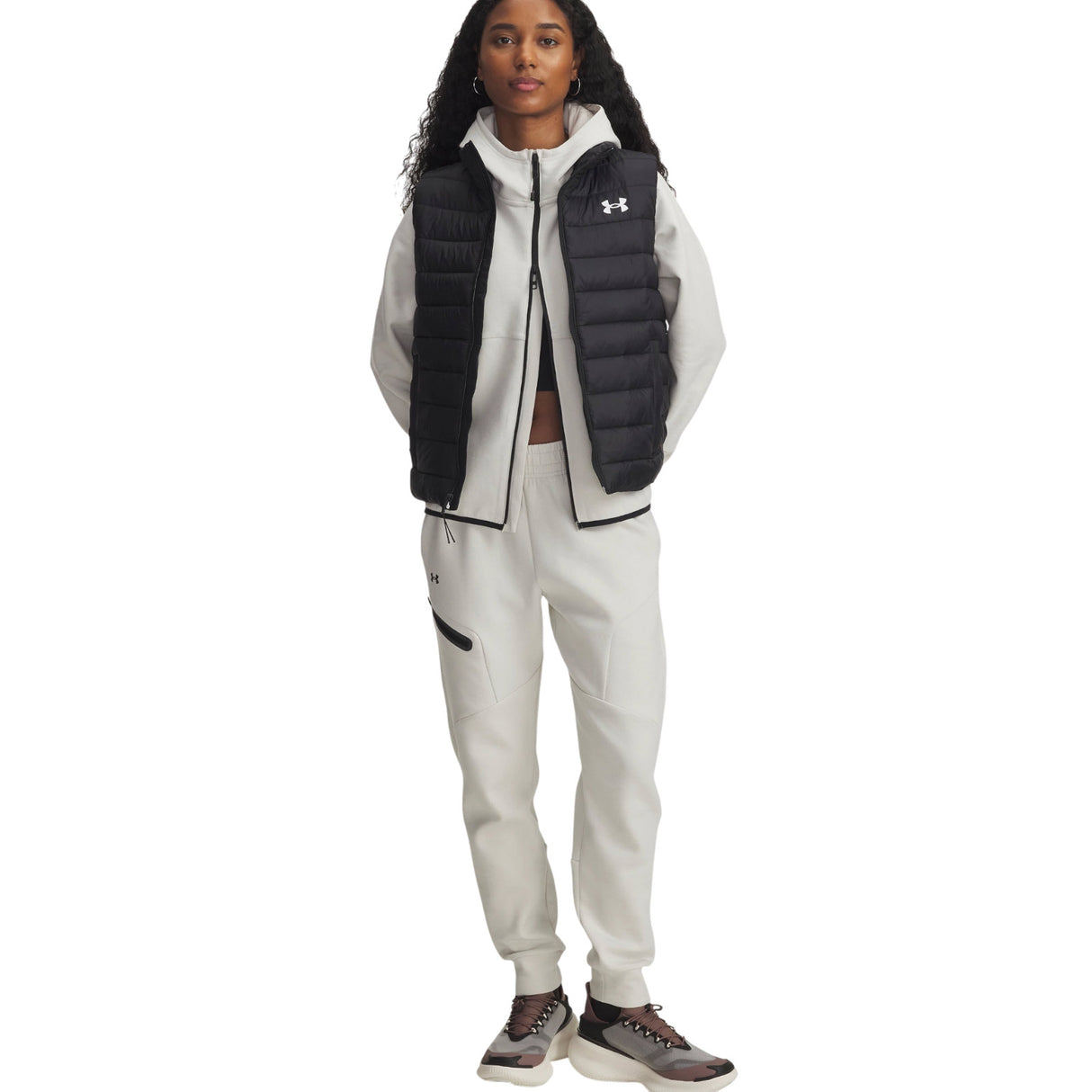 UA Wms Sportswear Ins Vest Black