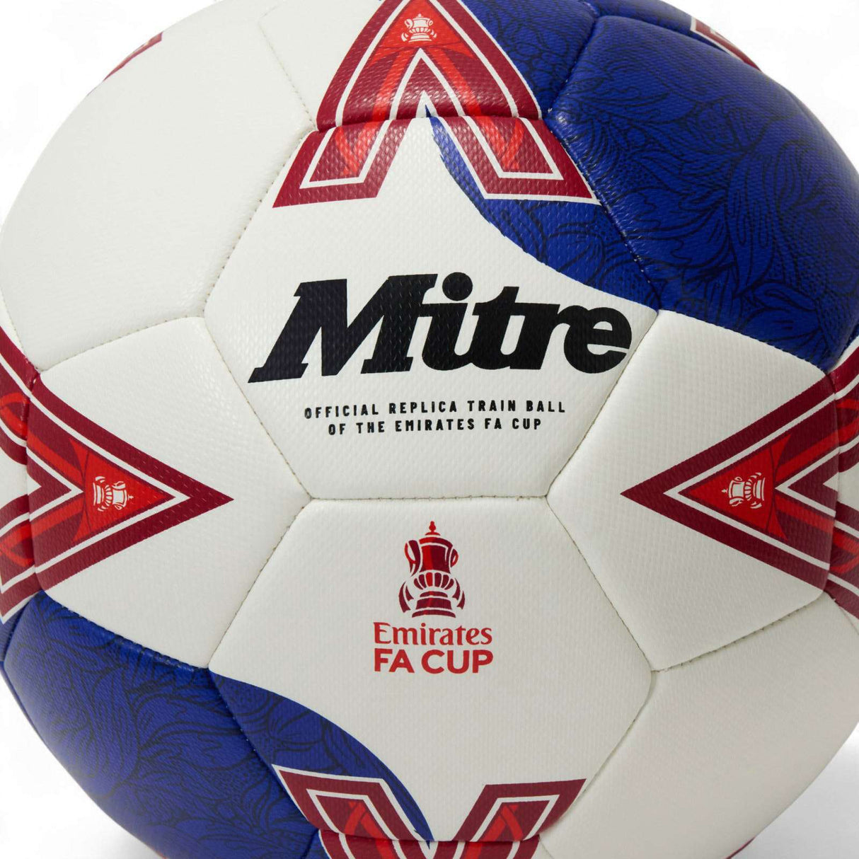 Mitre FA Cup 25/26 Train Football 5 Wht