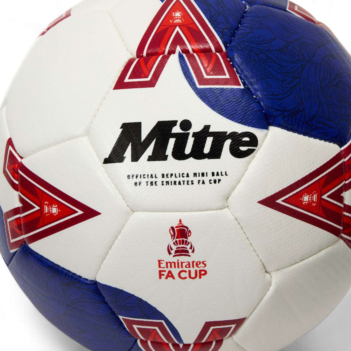 Mitre FA Cup 25/26 Play Mini Football Wh