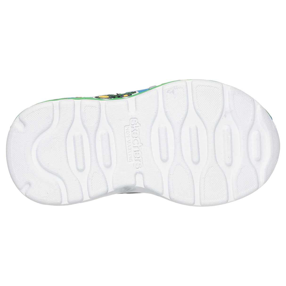 Skechers B JohnDeere PlyScn BrnSqud Grn