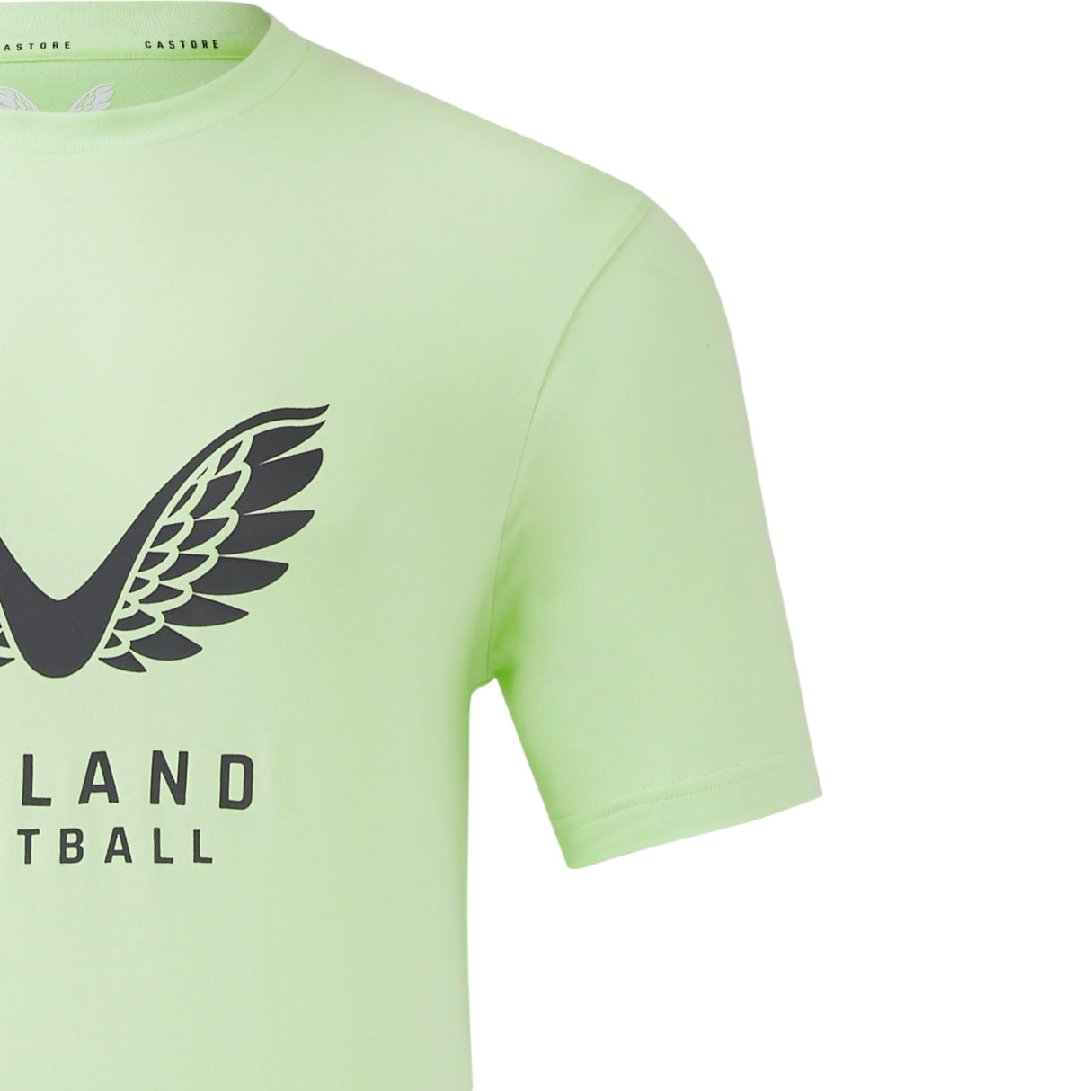 Castore FAI Ireland Football 2024/25 Mens Logo T-Shirt