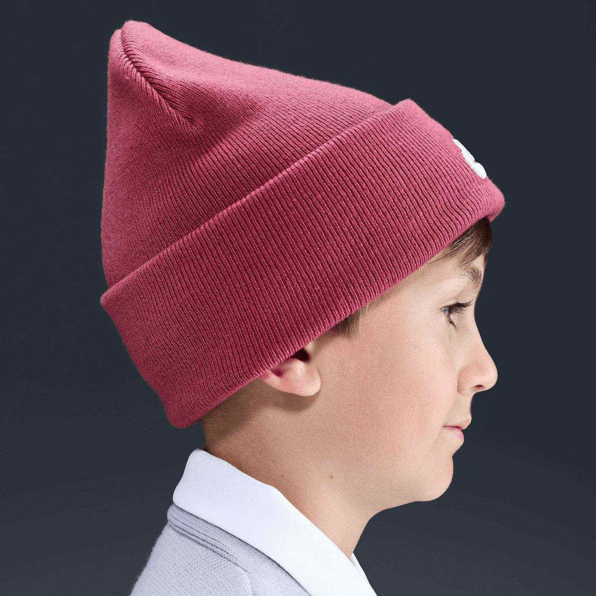 Nike Peak Kids Beanie Red