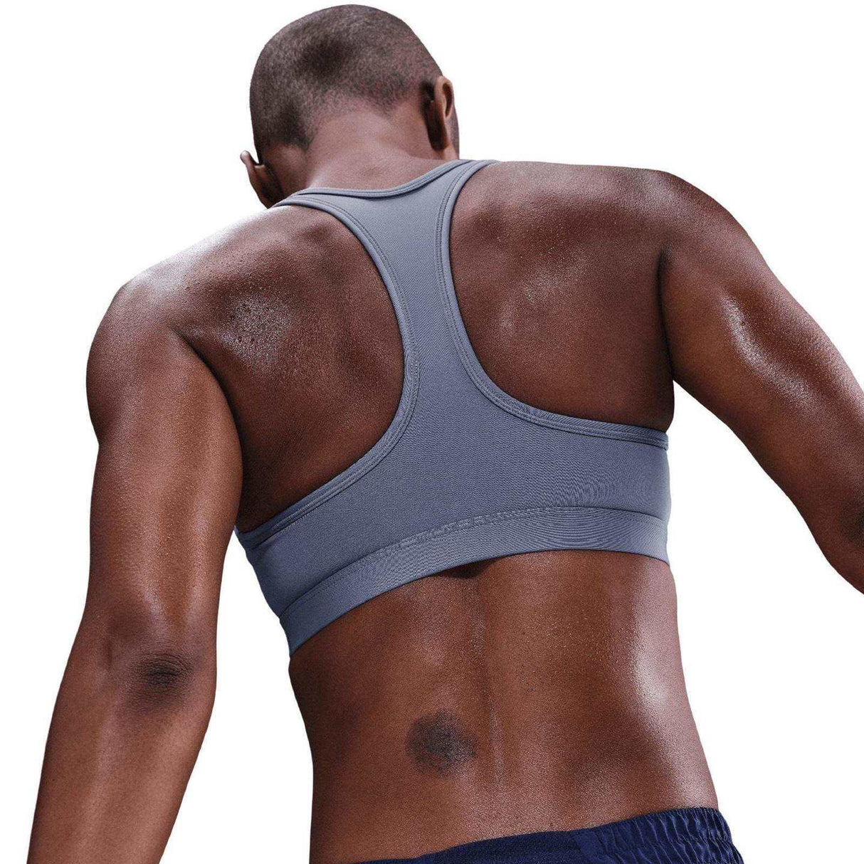 Nike Wmns SWSH MED SPT BRA Blue