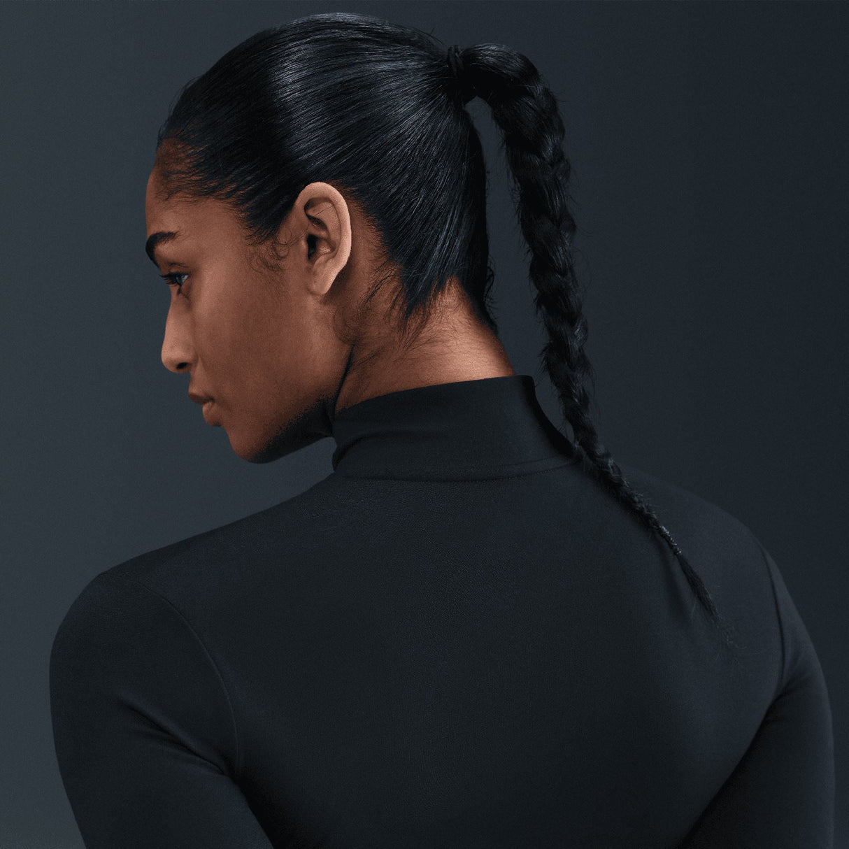 Nike Wmns ONE DF FZ FITTED JKT Black