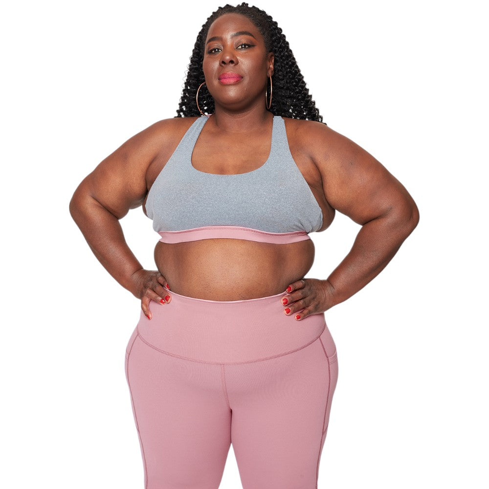 Peachylean Hero Womens Medium-Support Sports Bra