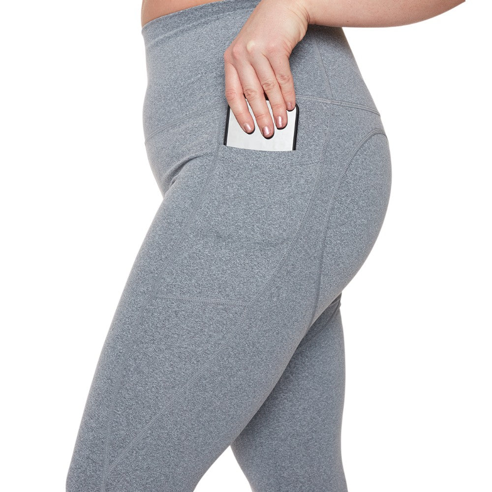 Peachylean Soft Touch Sculpt Womens 7/8 Length Legging