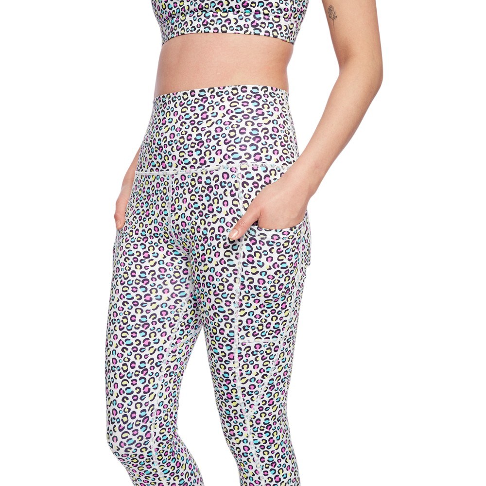Peachylean Flex Lighter Support Womens Cropped Legging