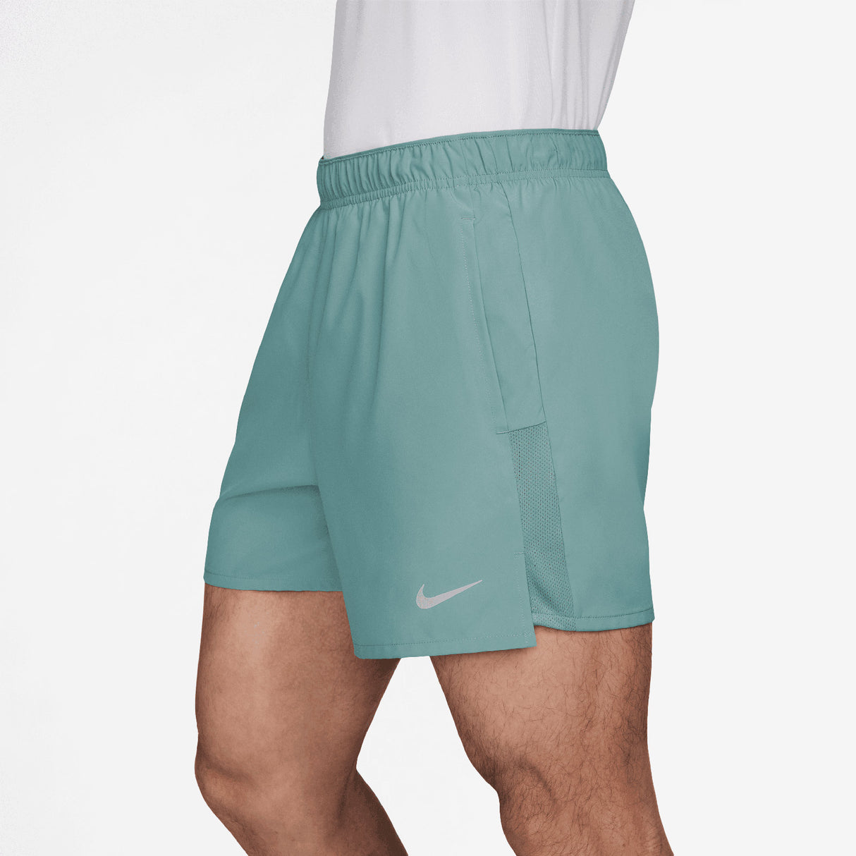Nike Mens DF CHALLENGER 5BF SHORT Green