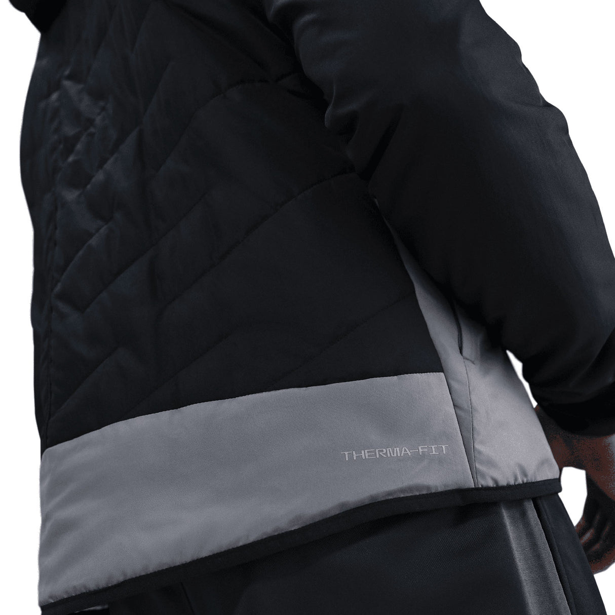 Nike Mens Therma-FIT Repel Synthetic-Fill Running Jacket