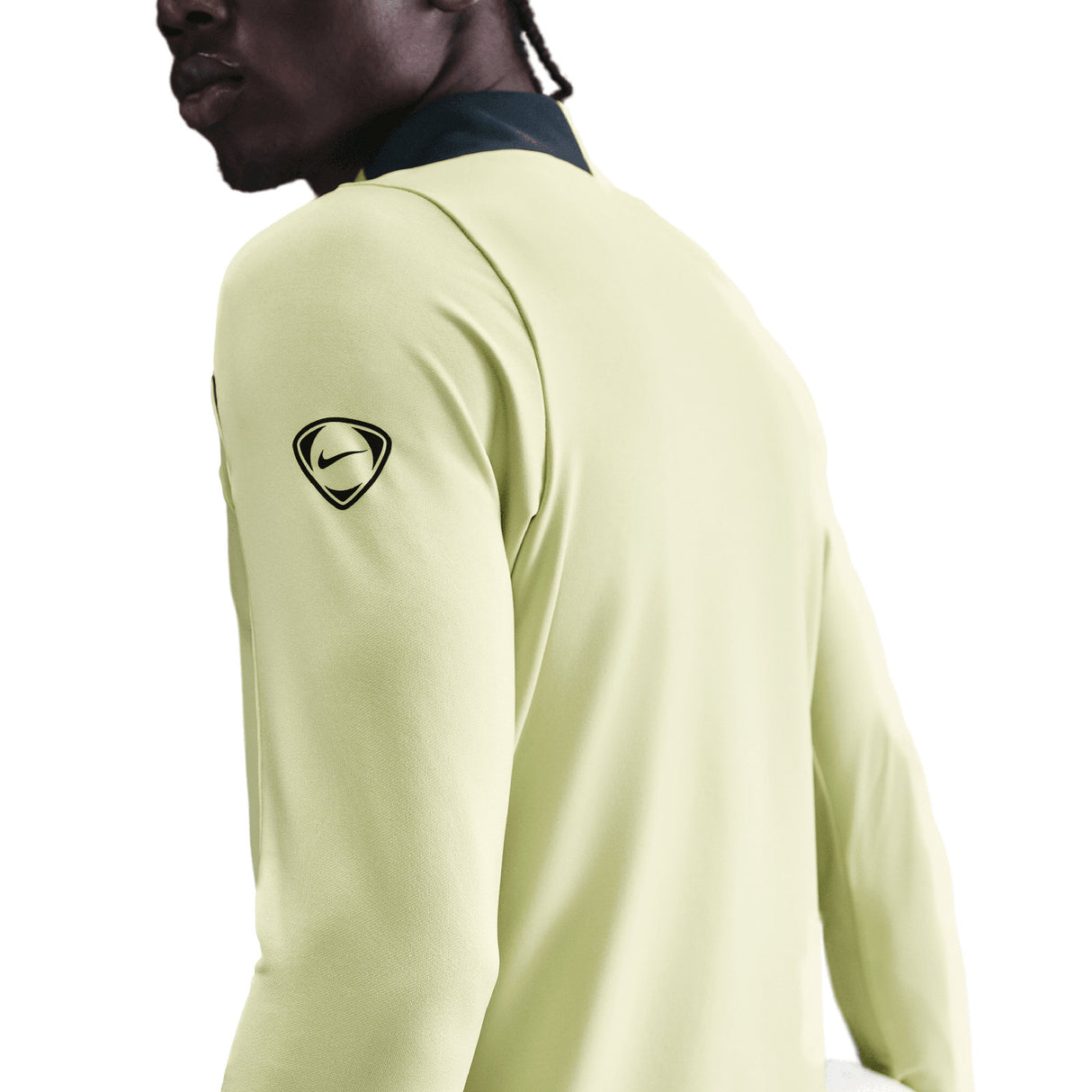 Nike Mens DF STRK DRIL HZ TOP T90 Green