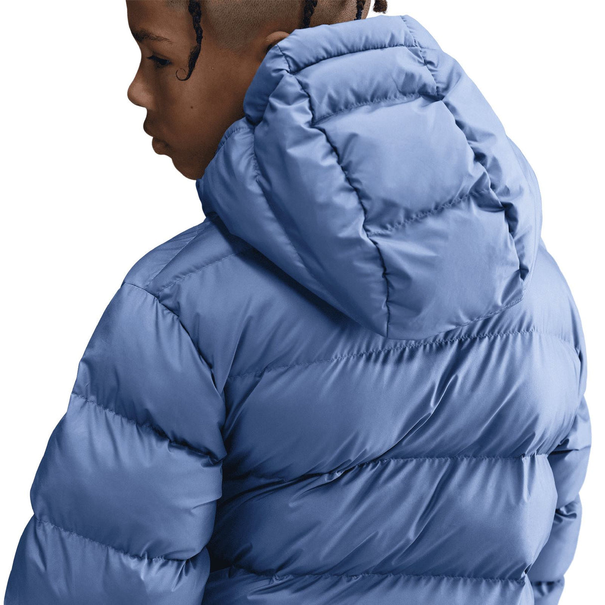 Nike Girls NSW TF ADP PUFFER JACKET Blue