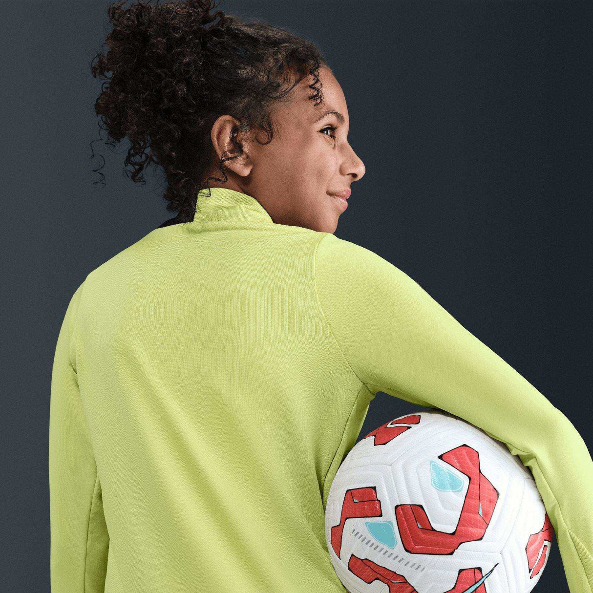 Nike Kids DF STRK24 DRILL HZ TOP Green