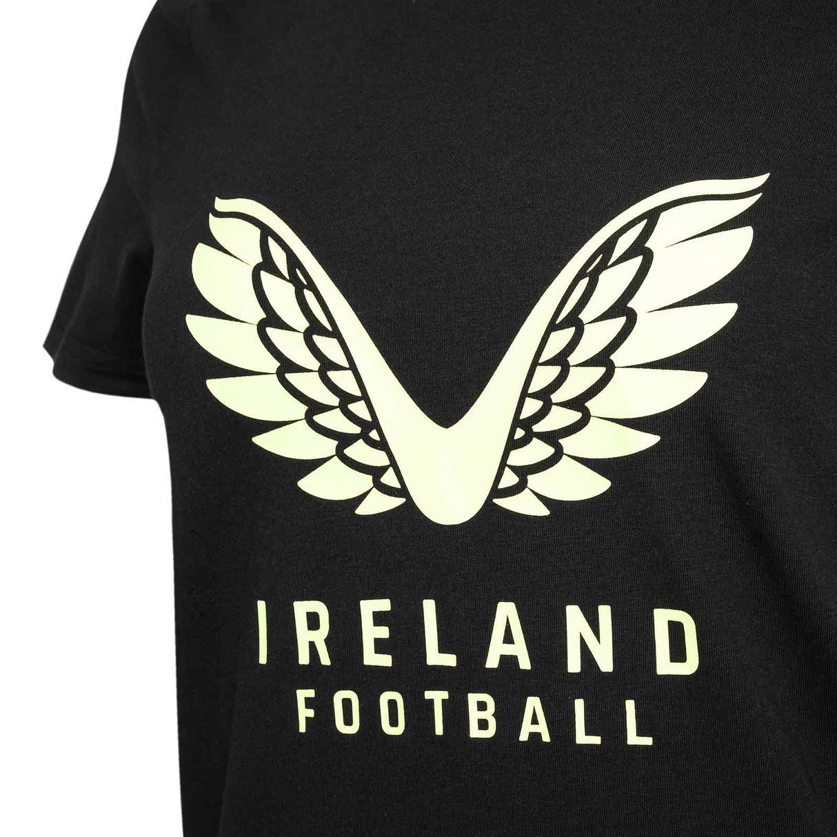 Castore FAI 24 Wmns Logo Tee Black