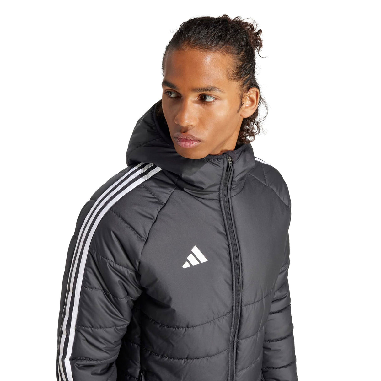 adidas Mens TIRO24 WINT Jacket Black