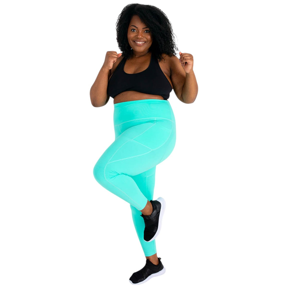 Peachylean Hero Super Hold Womens High-Waisted Legging