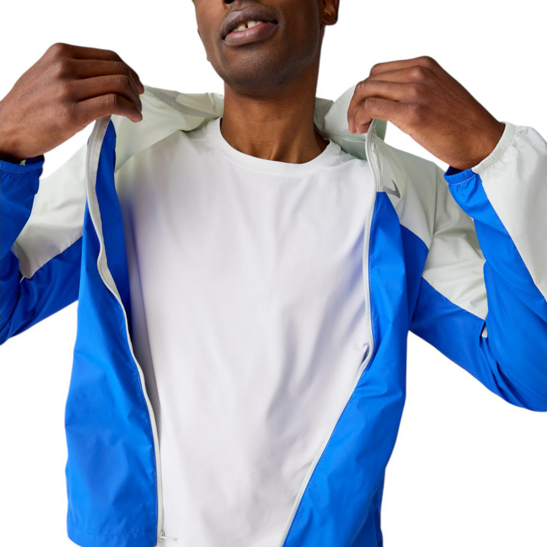 Brooks Mens Canopy Jacket 2.0 Blue