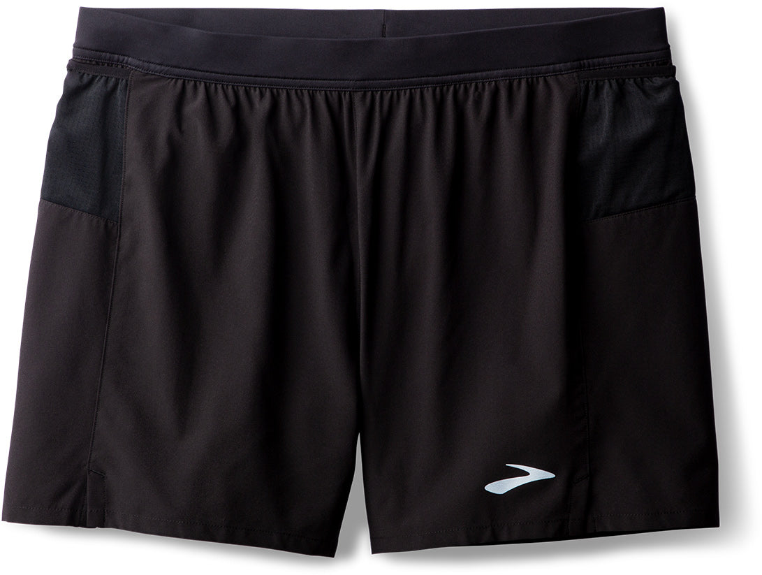 Brooks Mens Journey 5 Short Grey