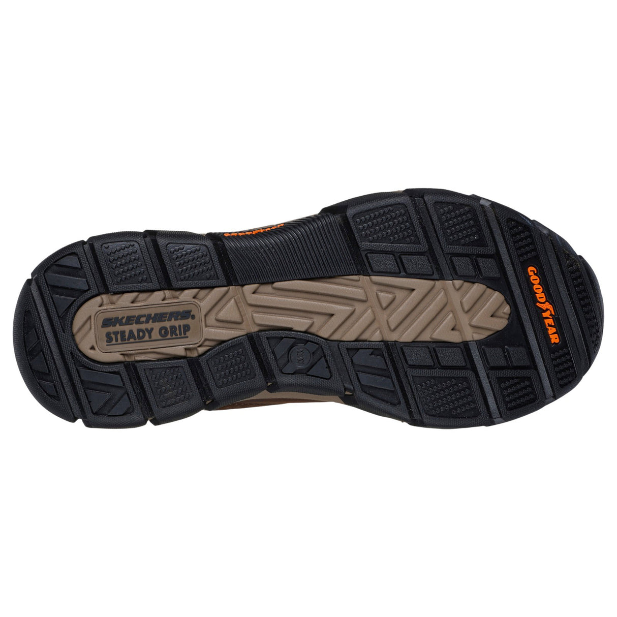 Skechers Evanston Mens Brown