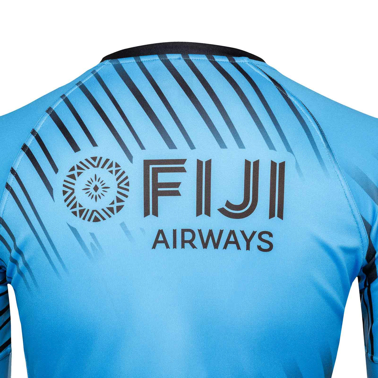 Umbro Fiji Flying Fijian Rugby 2025/26 Mens Training Jersey Close-Up Back View