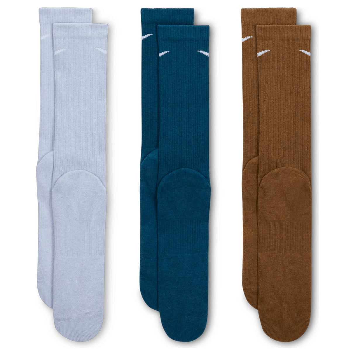 Nike Training Crew Sock 3pk Multi