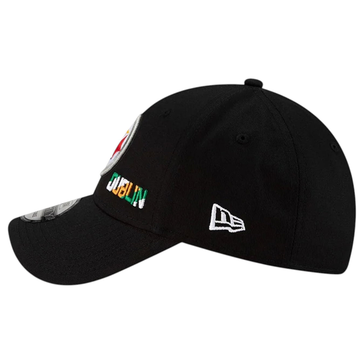 NEW ERA NFL Dublin Steelers9Forty HatBlk