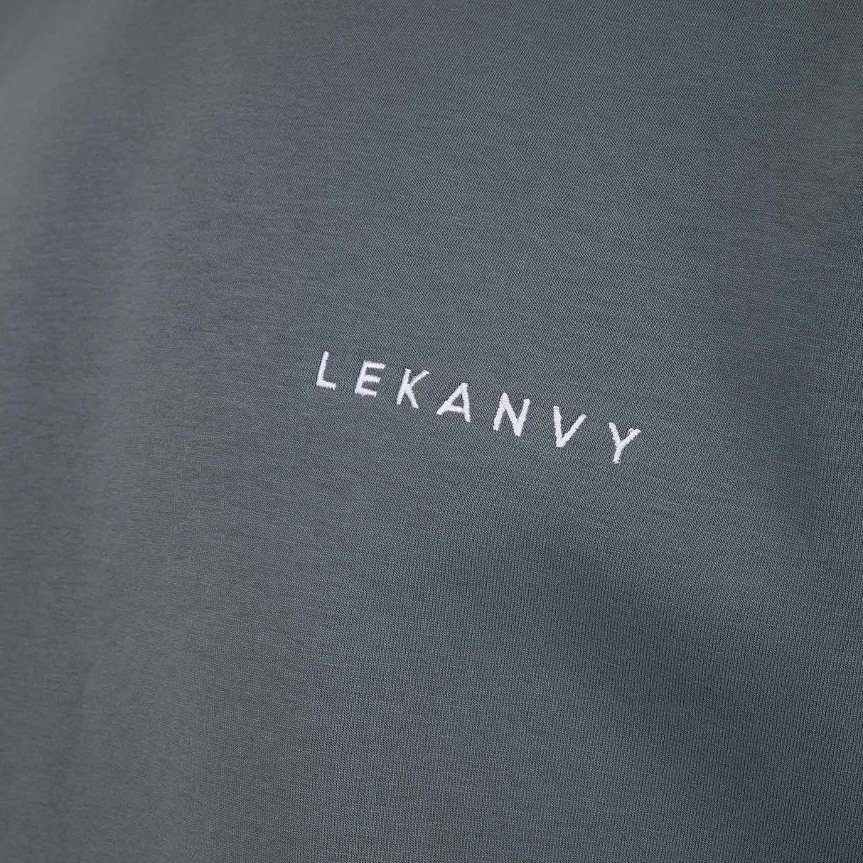 LeKanvy Versatile Navy Unisex Crew Neck