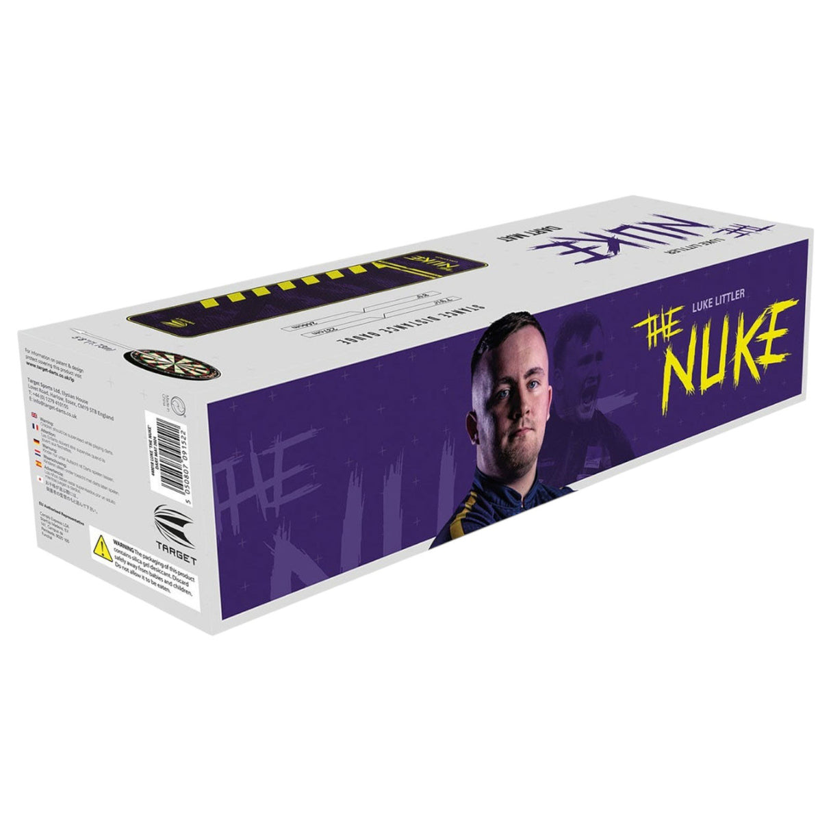 Target Luke Littler Dart Mat