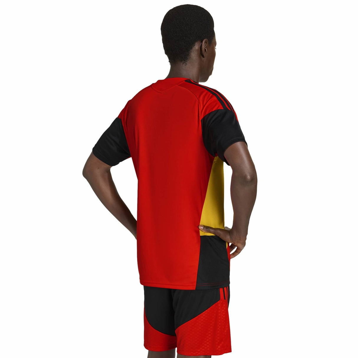 adidas Belgium WC26 Train Jersey Red