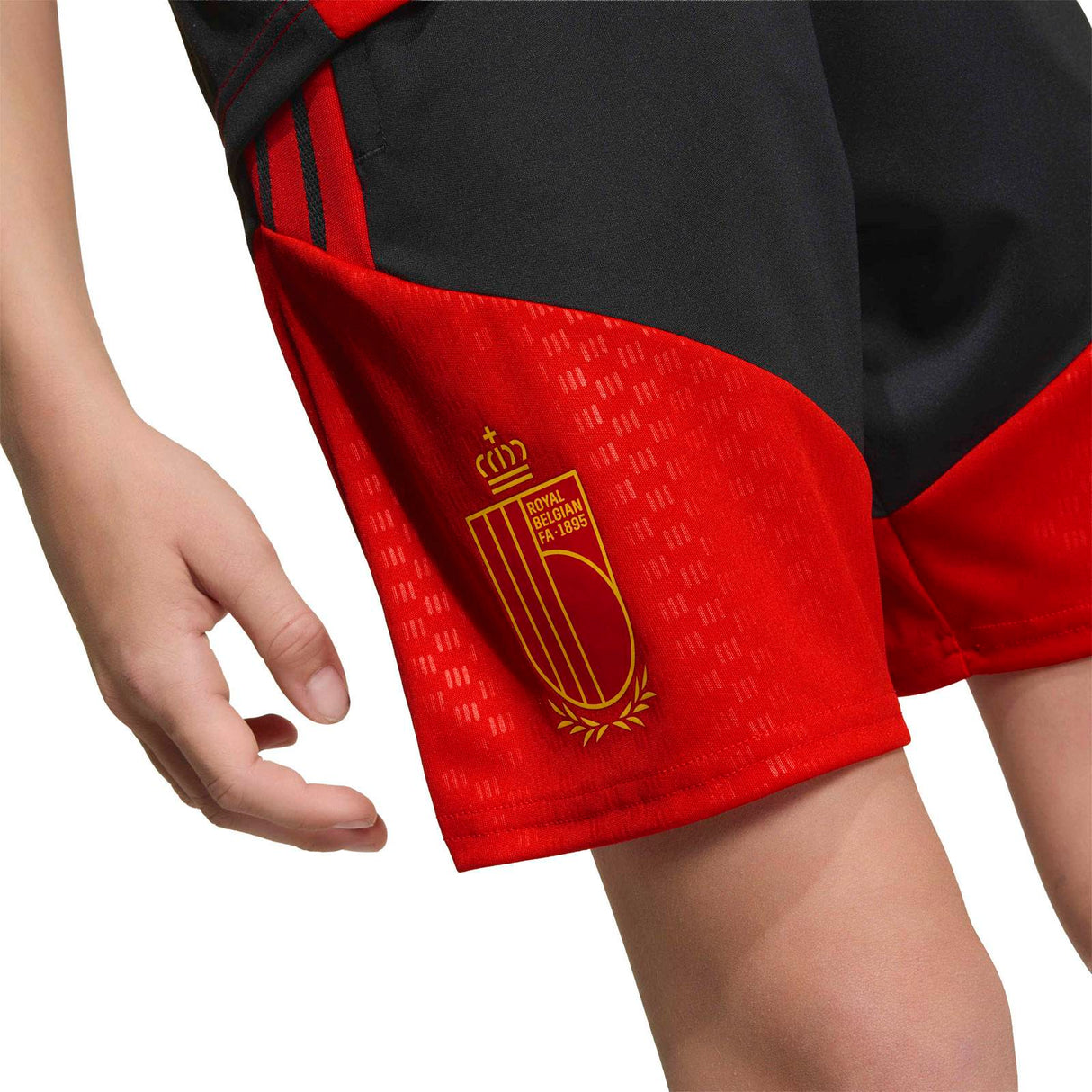 adidas Belgium WC26 Kid Train Shorts Blk