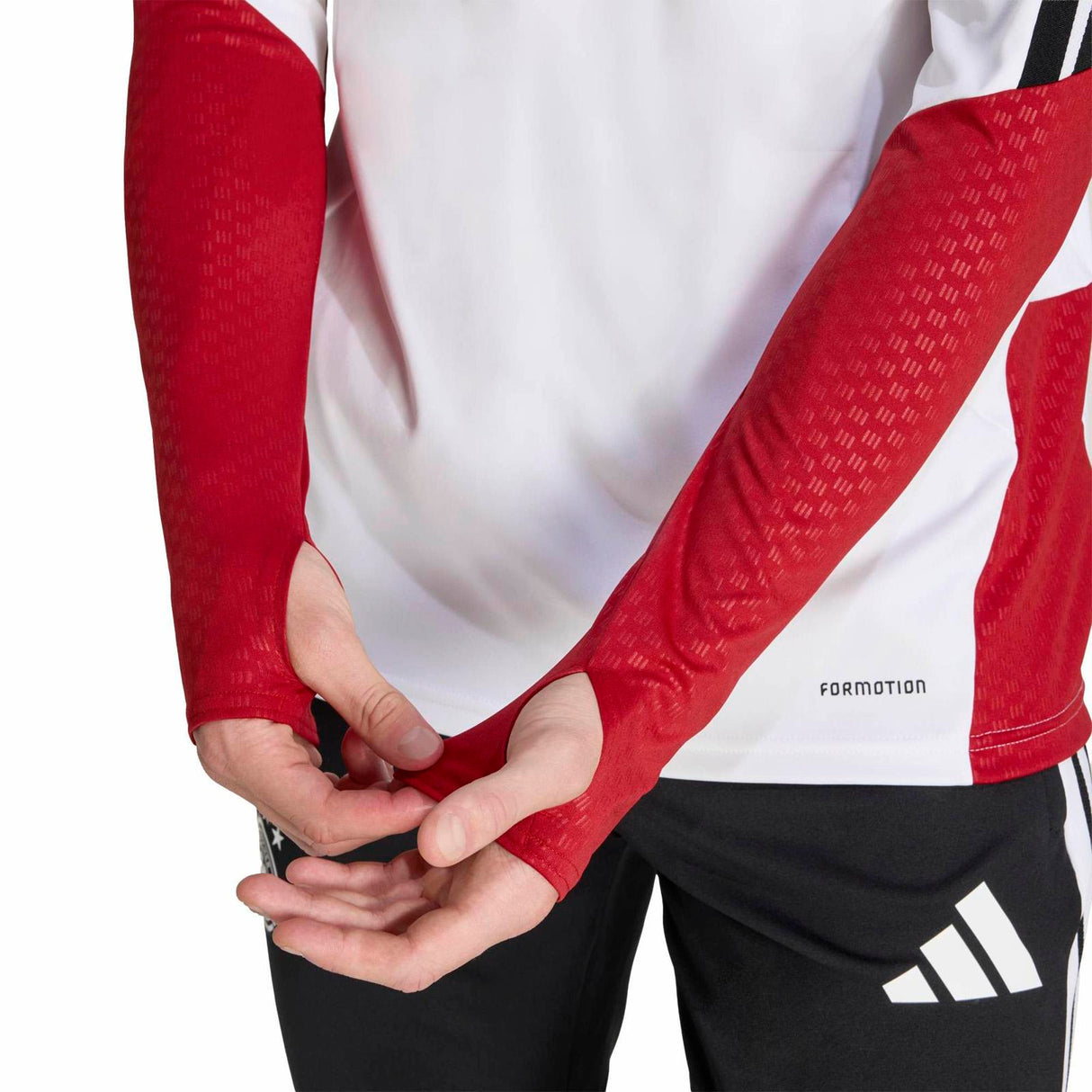 adidas Germany WC26 Train QZ Top White