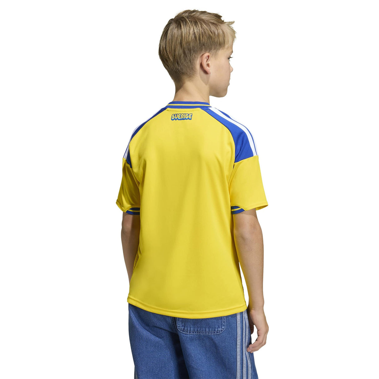 adidas Sweden WC26 Kids Home Jersey Yllw