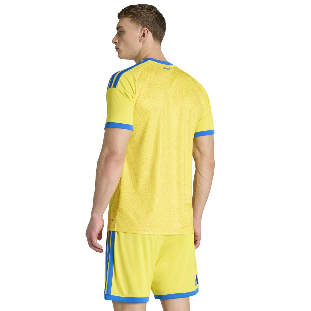 adidas Ukraine WC26 Home Jersey Yellow