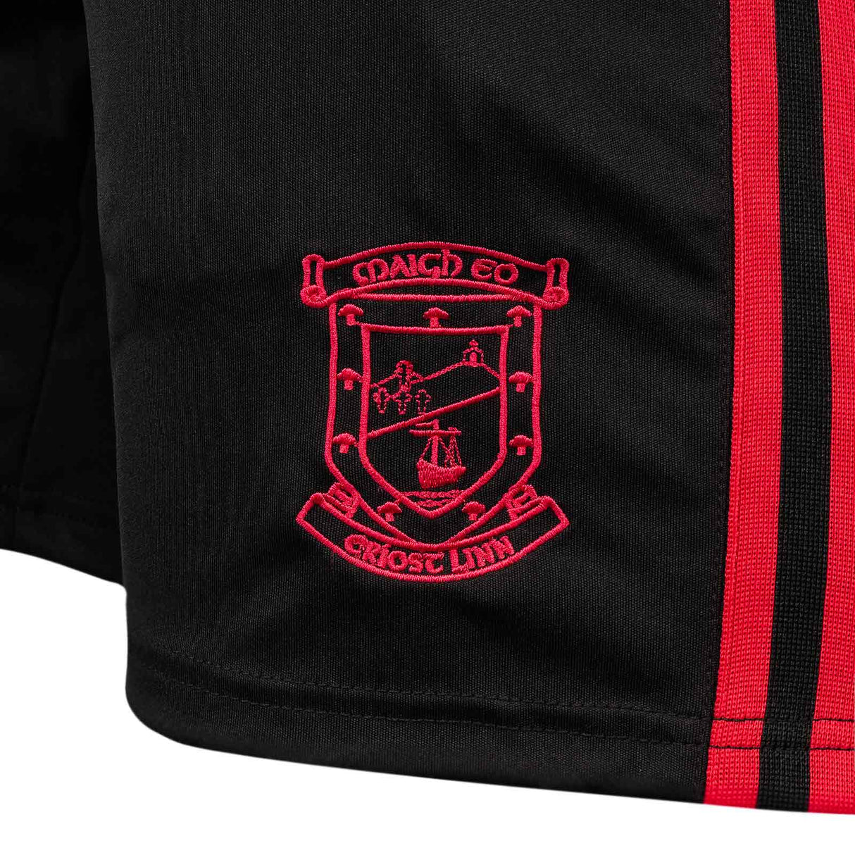 O'Neills Mayo Graham Poly Shorts Black
