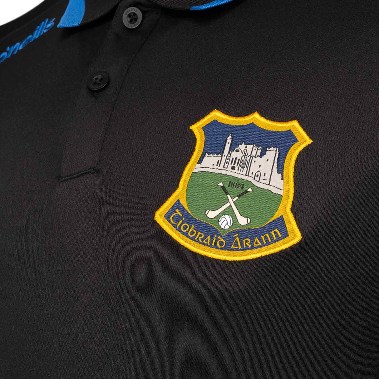 O'Neills Tipperary Graham Polo Black