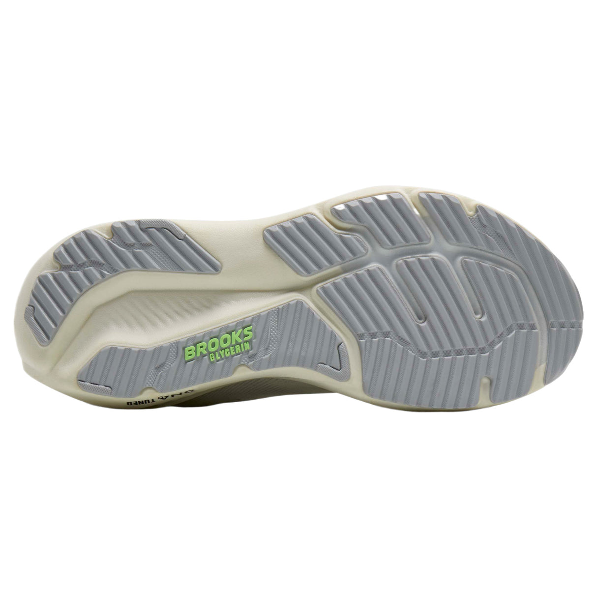 Brooks Mens Glycerin 23 White