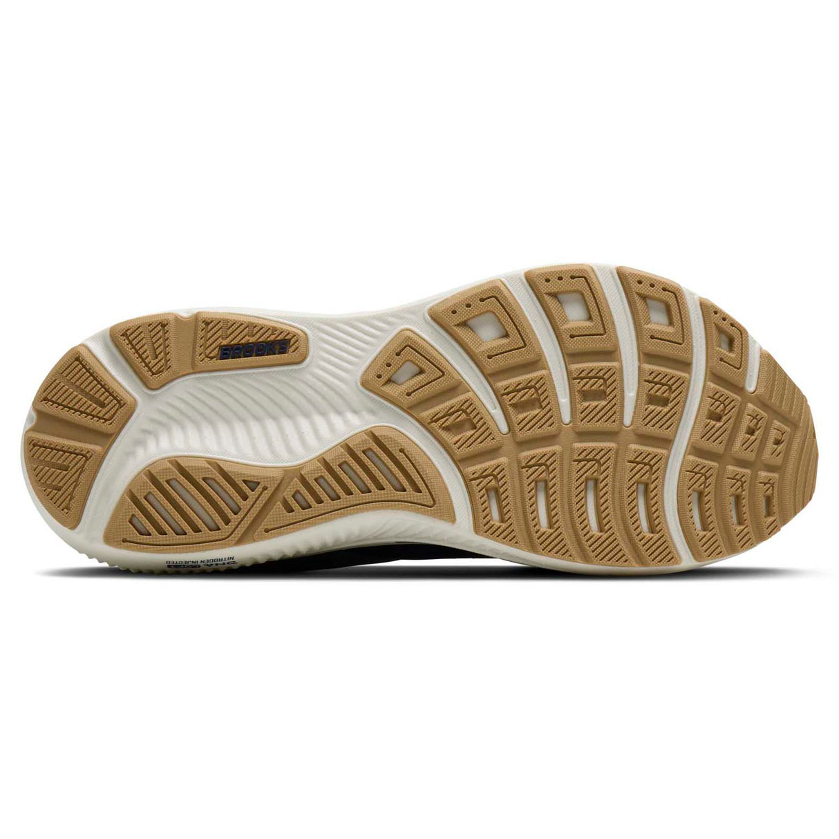 Brooks Mens Ghost 17 Navy