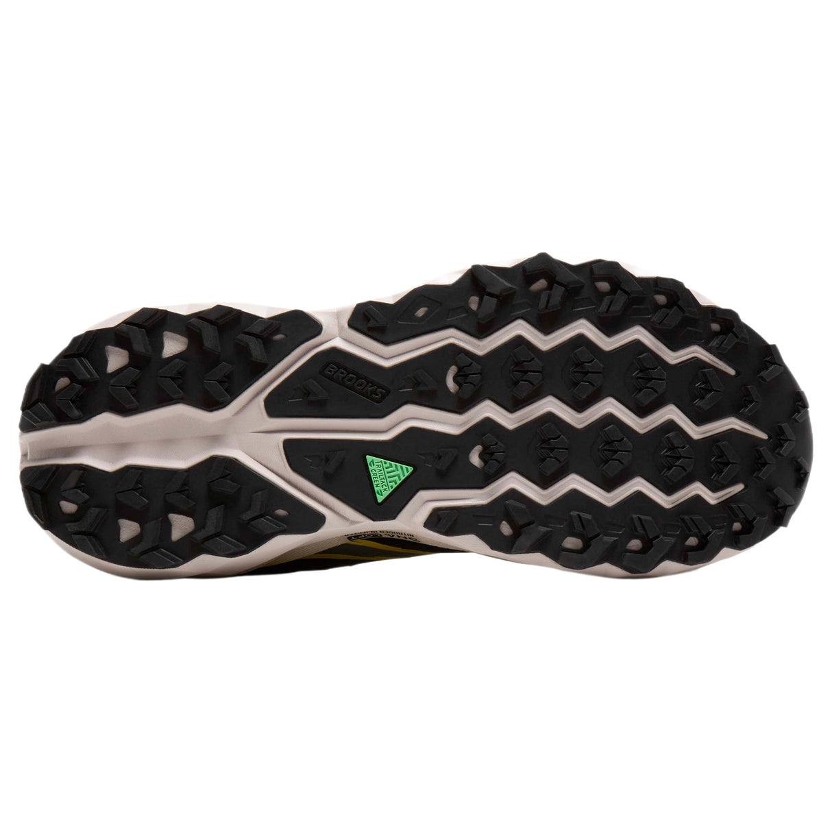 Brooks Mens Cascadia 19 Black
