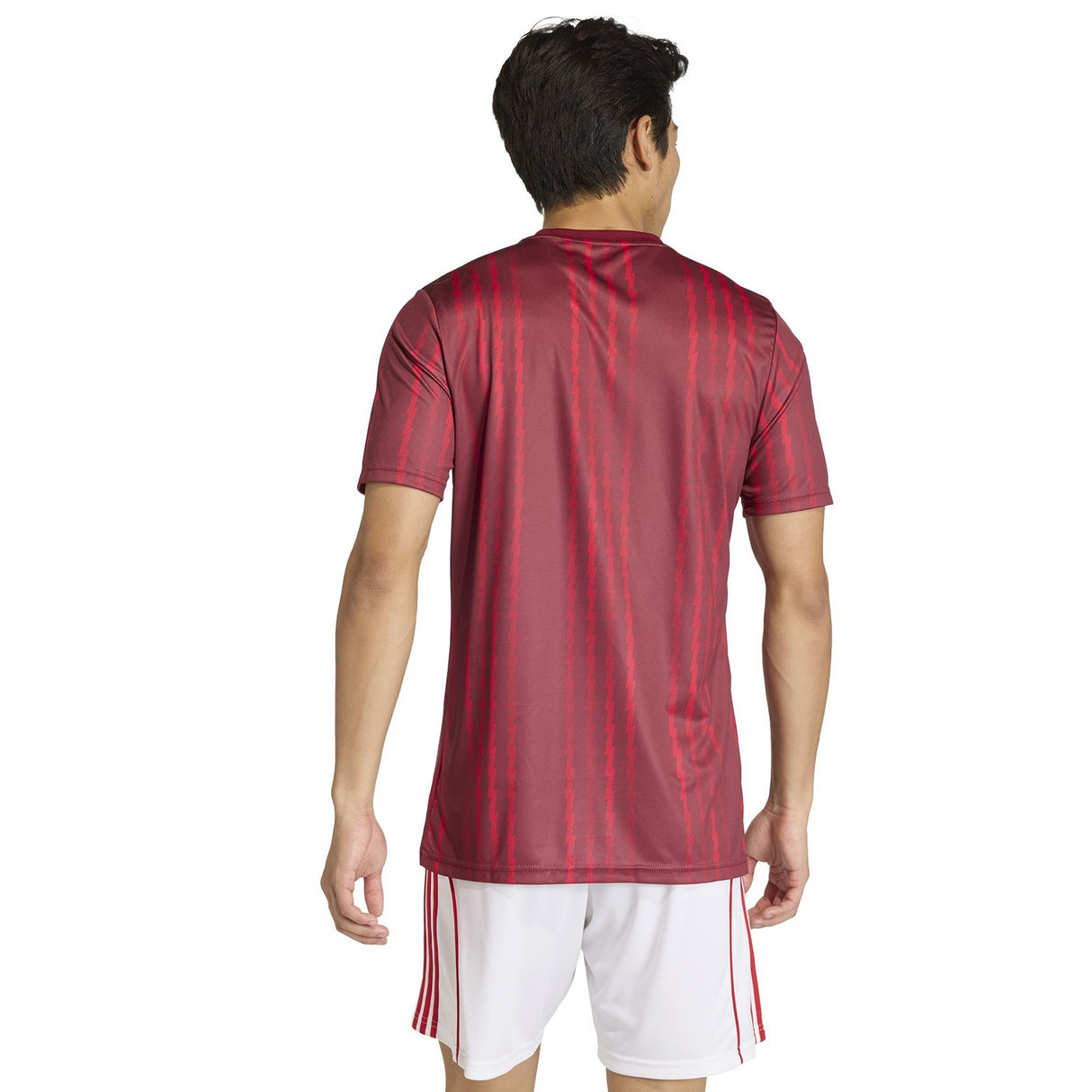 adidas AFC 25 PM Jersey Maroon