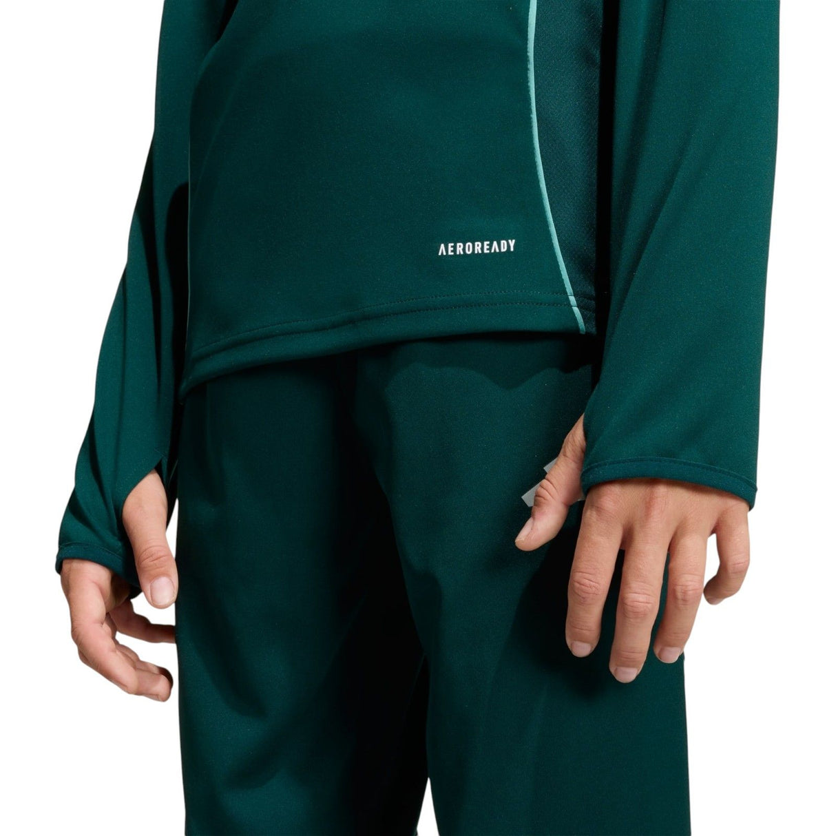 adidas Arsenal Football Tiro 2025/26 Kids Competition Half-Zip Training Top