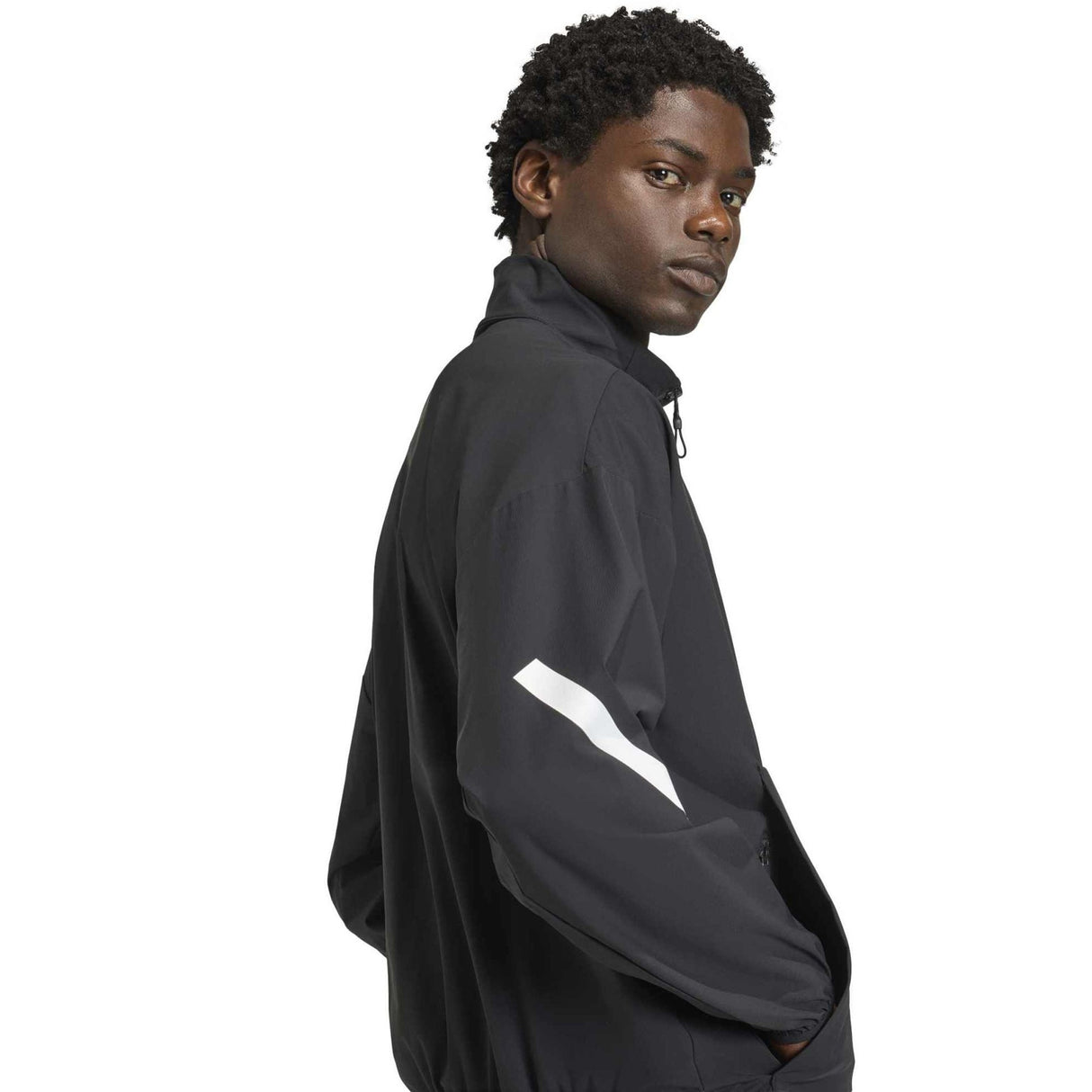 adidas MUFC 25 Anthem Jacket Black